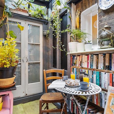 Parea Living - Cosy 1-Bed Artistic Flat At Newington Green Londen Buitenkant foto