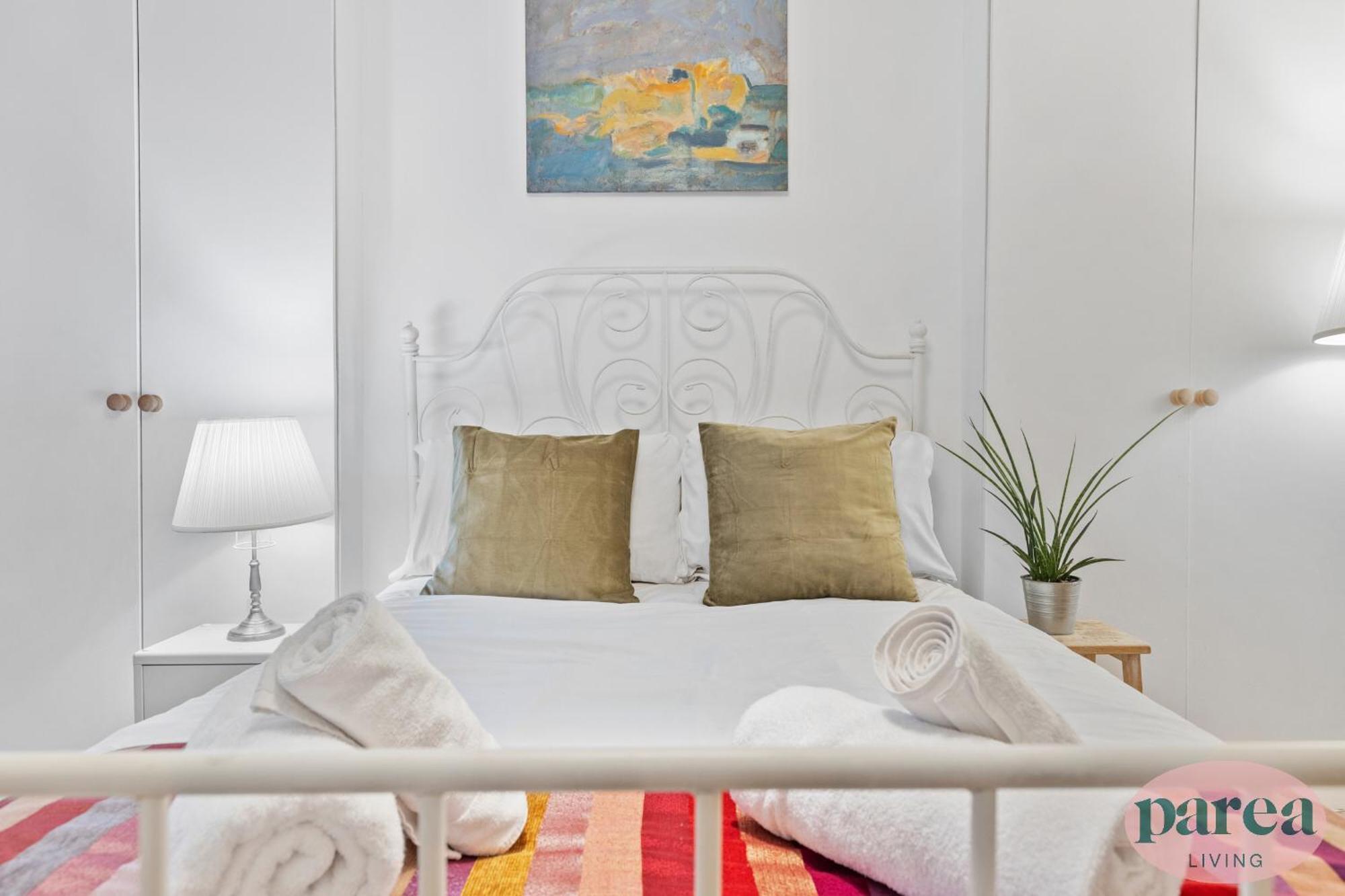 Parea Living - Cosy 1-Bed Artistic Flat At Newington Green Londen Buitenkant foto