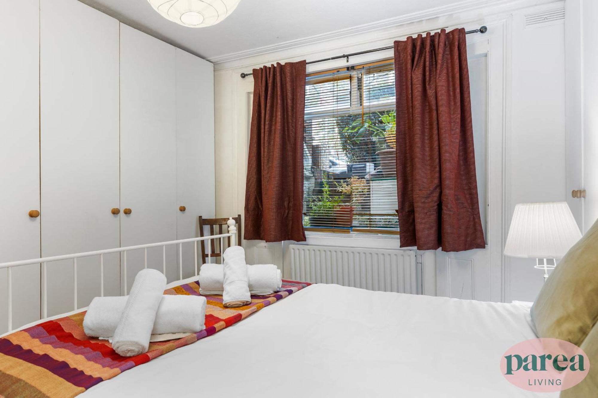 Parea Living - Cosy 1-Bed Artistic Flat At Newington Green Londen Buitenkant foto