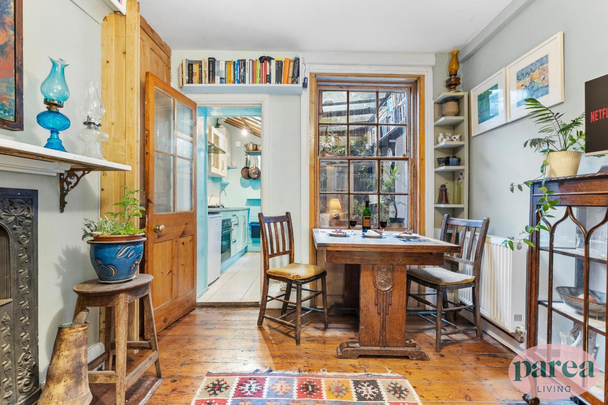 Parea Living - Cosy 1-Bed Artistic Flat At Newington Green Londen Buitenkant foto